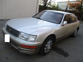 1995 LEXUS LS400 GOLD 4.0L AT 2WD Z15088